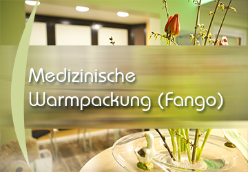 Adiuvaris - Physiotherapie Dessau - Medizinische Warmpackung (Fango) - Klick für Details